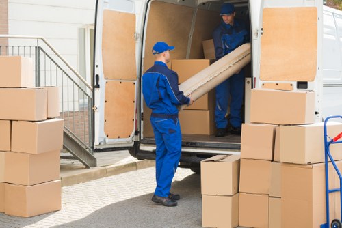 Removal van service homepage for Kingston upon Thames