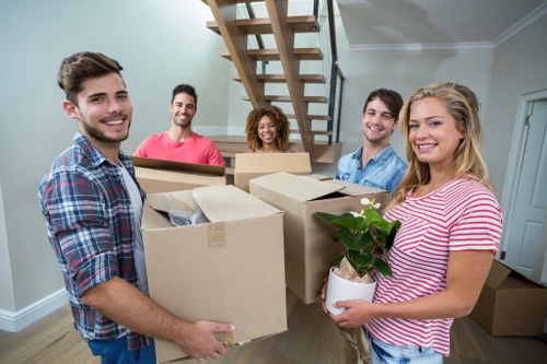Office relocation planning in Kingston Upon Thames