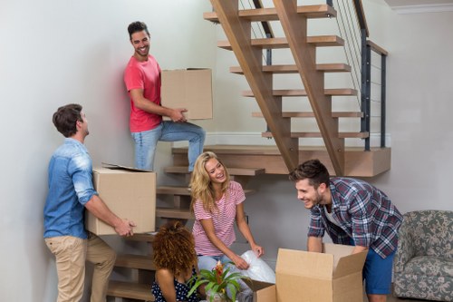 Local removal company helping with a residential move in Kingston upon Thames