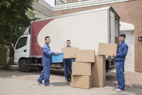 Illustration of website cookies and browser settings for a removals service