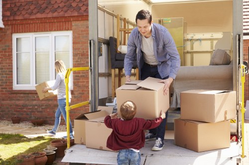 Commercial same day removals support for a Kingston business