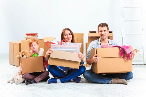 Business move logistics in Kingston Upon Thames