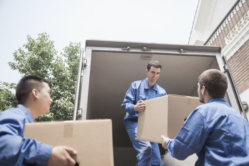 Moving truck service for local relocations in Kingston upon Thames