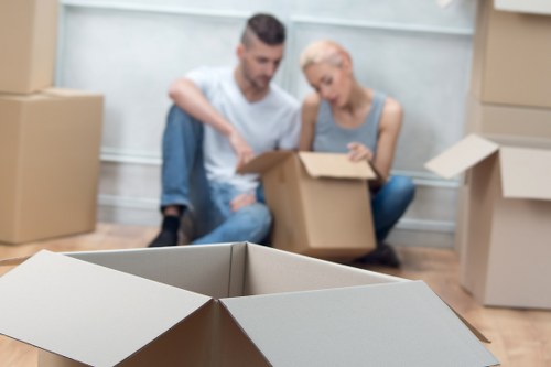 Truck for house and flat moves across Kingston and nearby areas