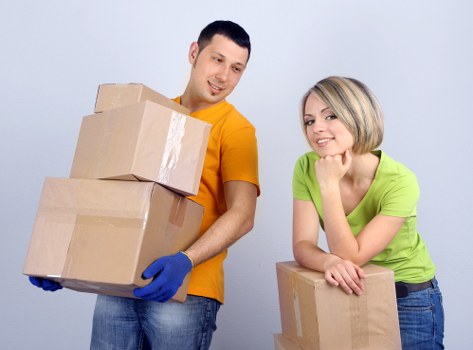 Moving day packing support for flats and houses in Kingston Upon Thames