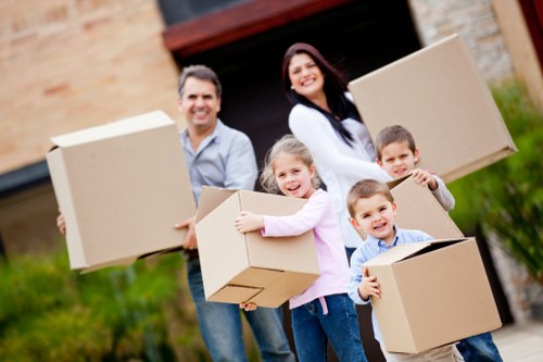 Kingston Upon Thames commercial relocation with packing, loading, and business setup support