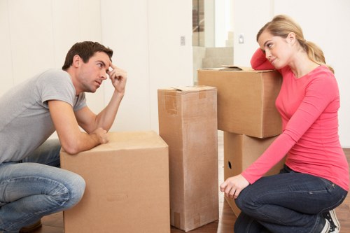 Checklist and preparation details for a Kingston Upon Thames home move