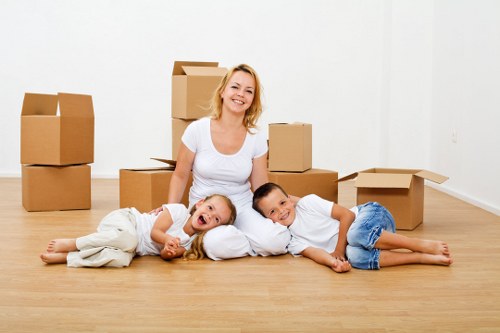 Final moving day preparation for removals in Kingston Upon Thames