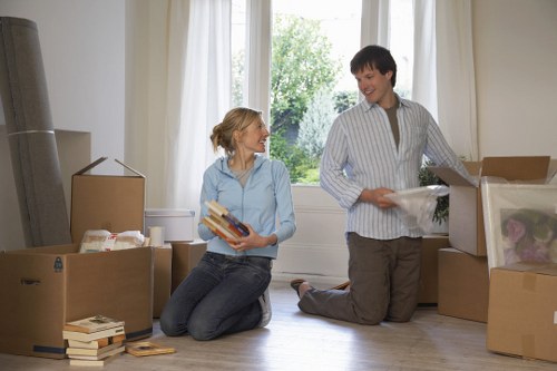 Local removals van for same day collection in Kingston Upon Thames