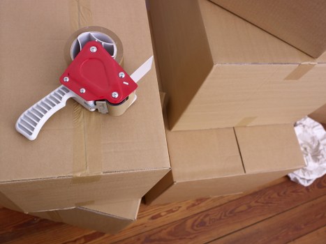 Professional movers handling access and parking challenges for a local flat move