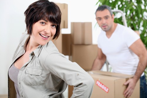 Local removal van service in Kingston upon Thames for residential and business moves