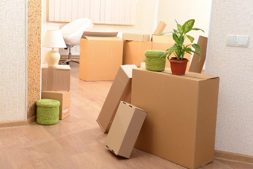 Kingston upon Thames removal van ready for business relocation
