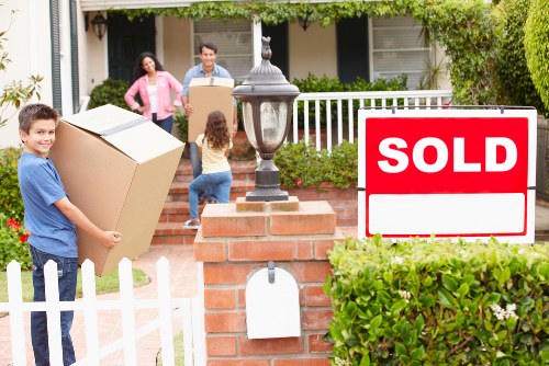 Furniture transport for a flat move in Kingston Upon Thames