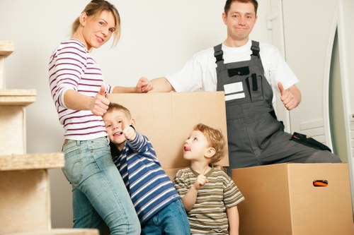 Flat moving support for apartments and converted properties in Kingston