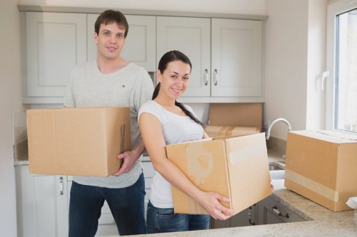 Protective wrapping and safe moving of delicate furniture items